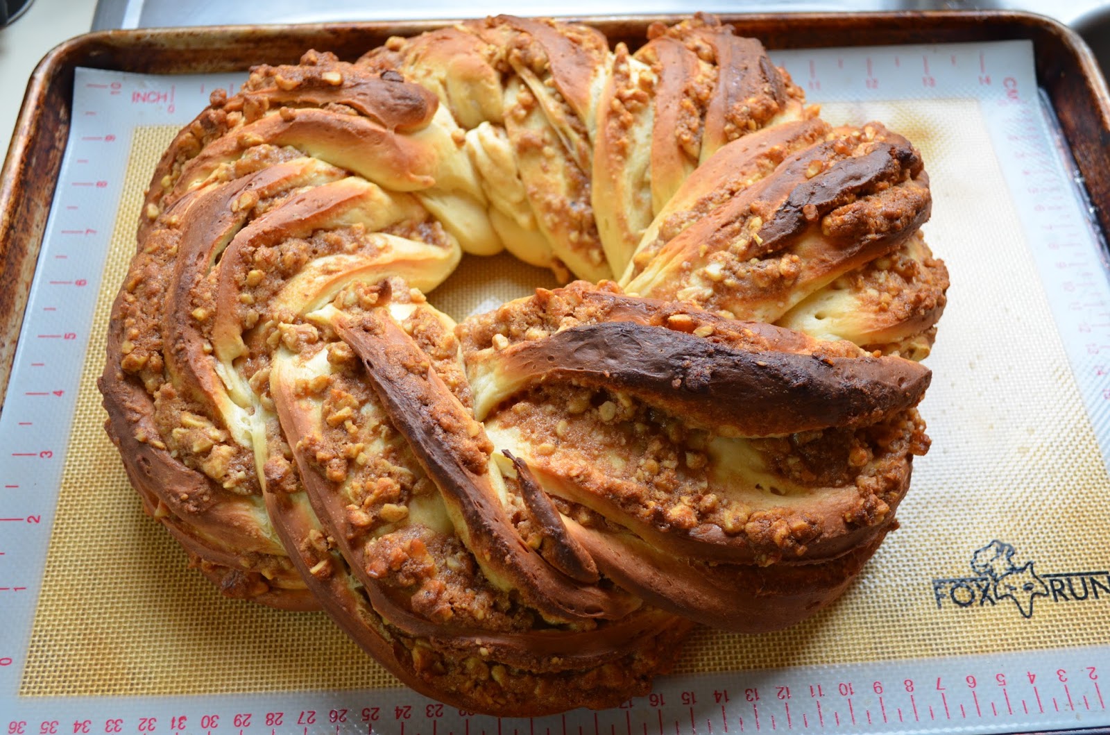 Our Beautiful Mess Walnut Twist (aka Wreath)