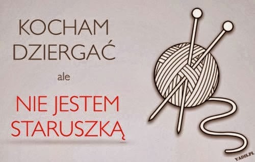 kocham dziergać