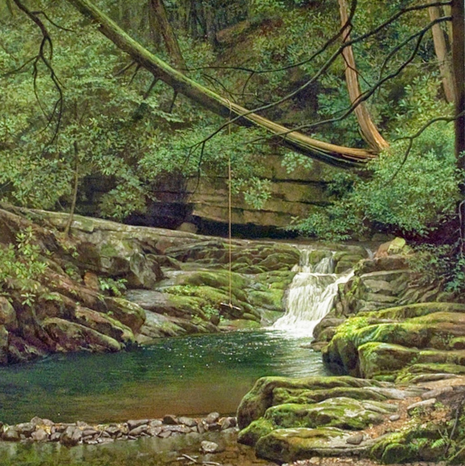 pintura-paisaje-natural-oleo imagenes-de-un-paisaje-natural