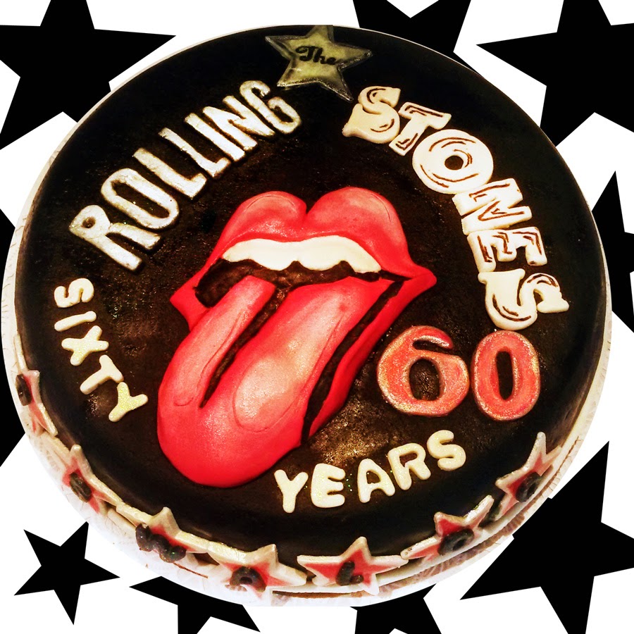 Dali's Tortas Dulces Ideas & Creaciones Maravillosas Rolling Stones Cake