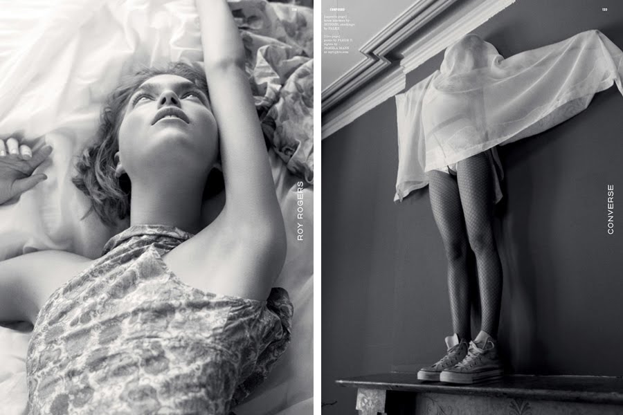 Arizona Muse for Dazed & Confused March 2011 by Benjamin Alexander Huseby