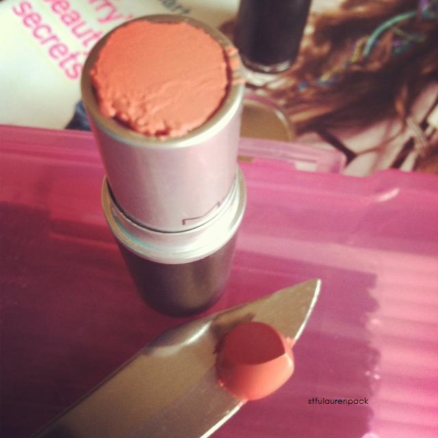 Hi. I'm Lauren. How to Depot Your Lipsticks Making a Lipstick Palette