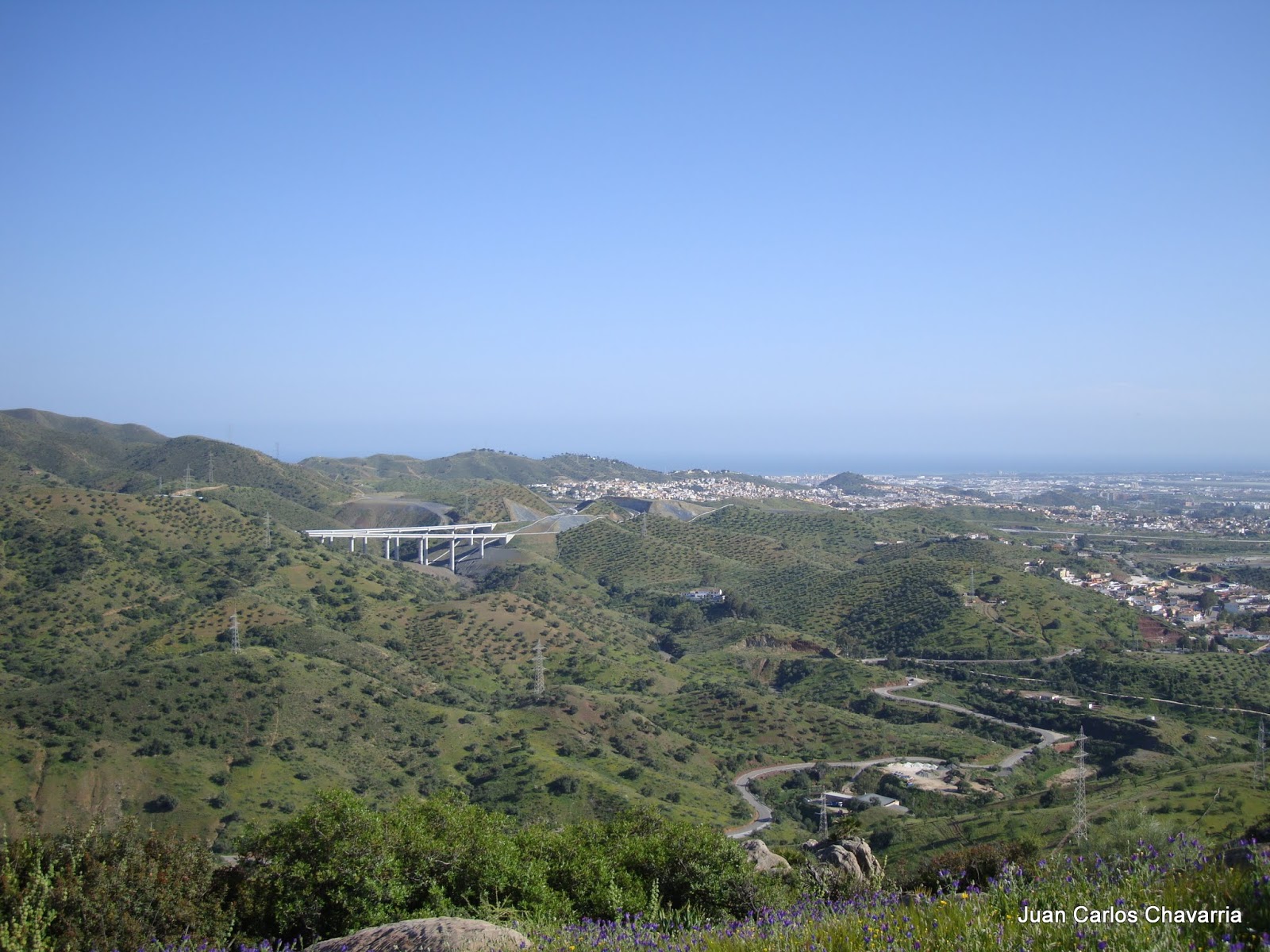 GPS Malaga Cerro Platero o Cerro de la Peluca (324 msnm.) (14042013)