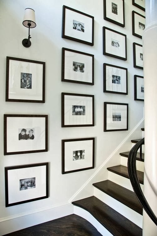 HOUSE OF FOUR Tips on hanging a gallery wall
