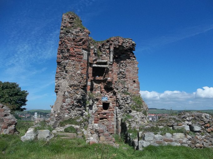 Ardrossan Castle