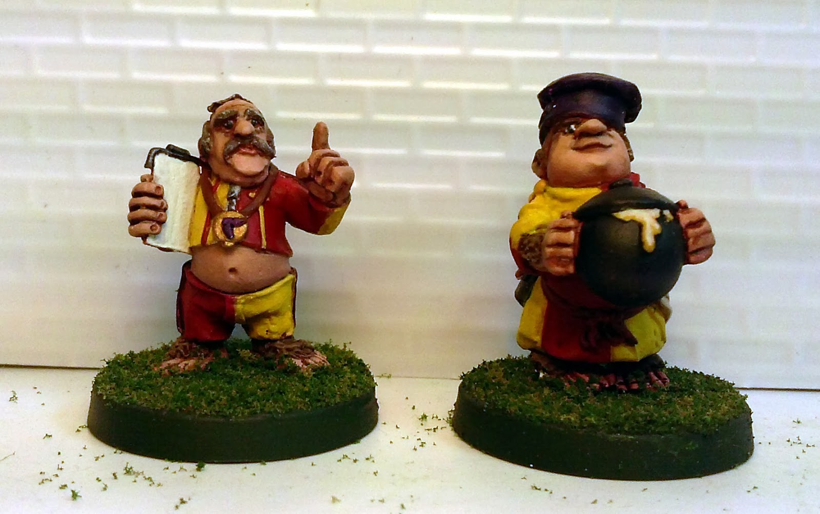 download blood bowl halfling team