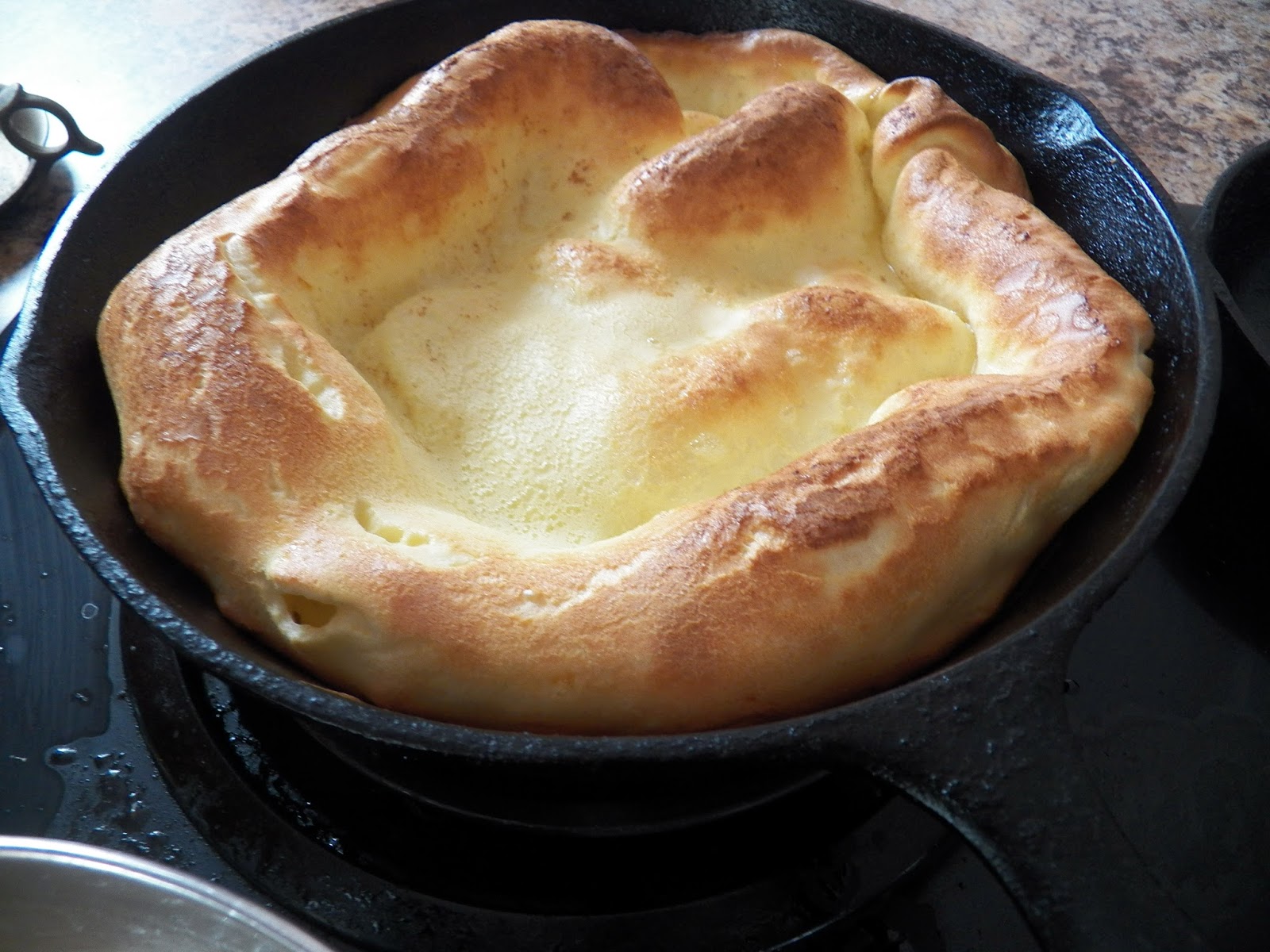 Dutch Baby or Popover Pancake Sid's Sea Palm Cooking