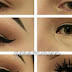 Glamorous Eyes Makeup And Lashes Tutorial