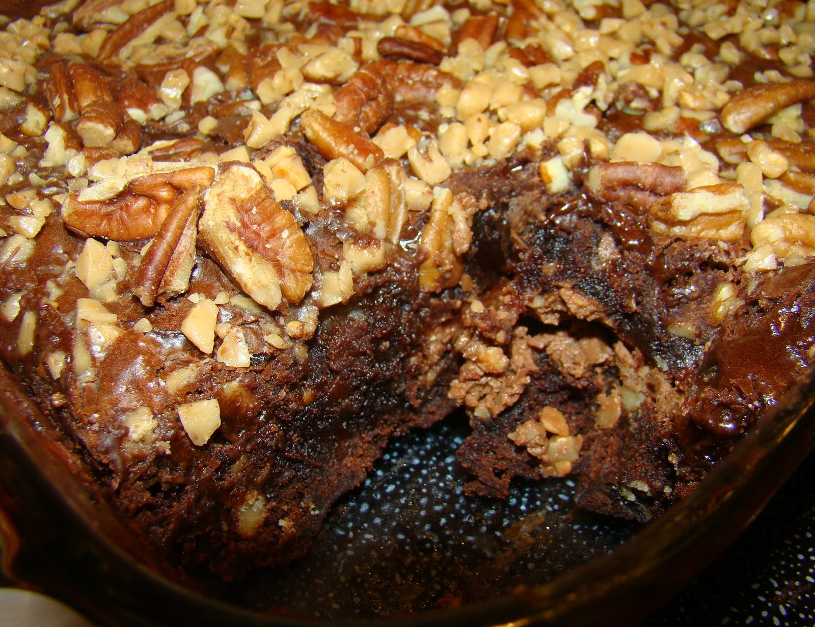 My Favorite Recipes Paula Deen's Symphony Brownies