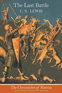 Cover of The Chronicles of Narnia 7: The Last Battle