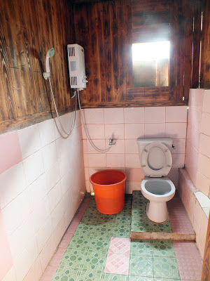 Toilet Vila Bungbuay