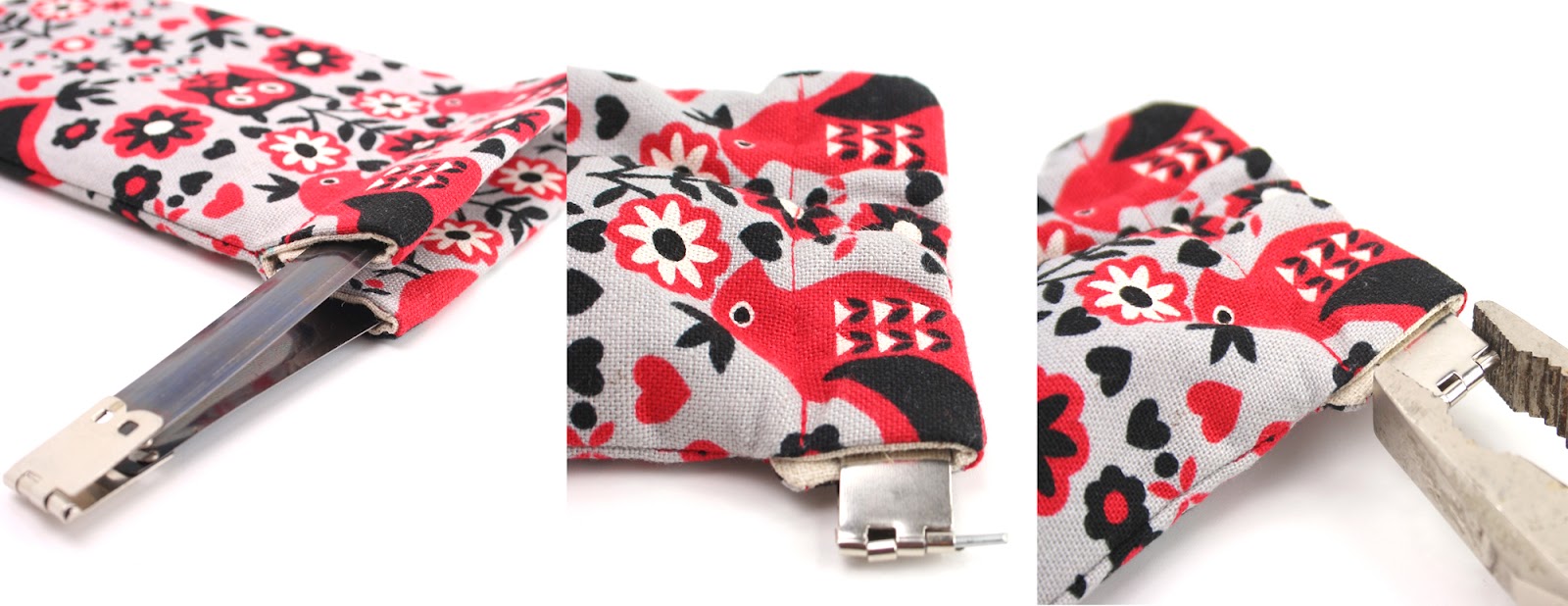 Hello Sugar Cane Handmade Flex Frame Pouch Tutorial