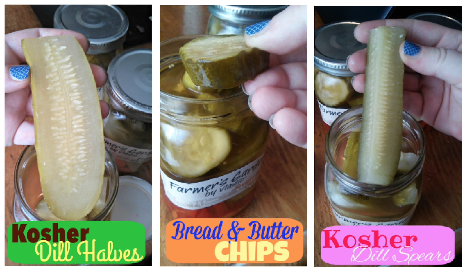 Farmer\u0026#39;s Garden by Vlasic Review! - The Binder Ladies