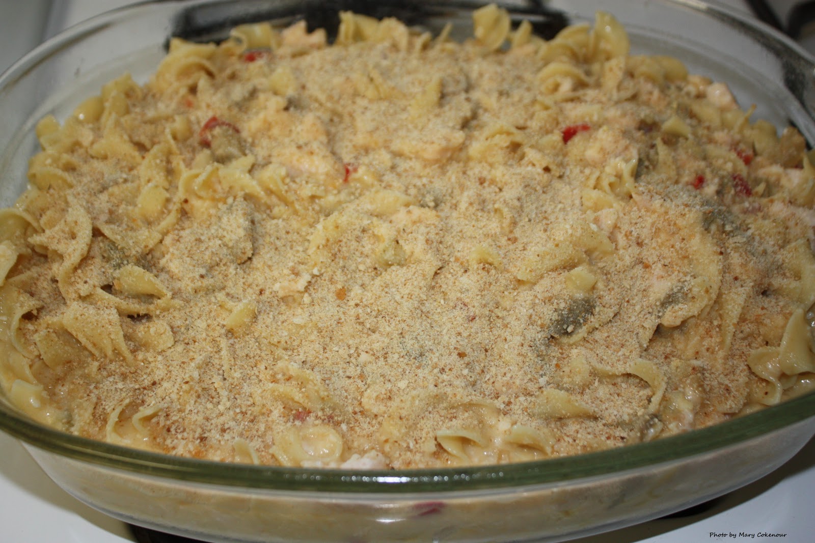 Food Adventures of a Comfort Cook Copycatting a Stouffer's Oldie but
