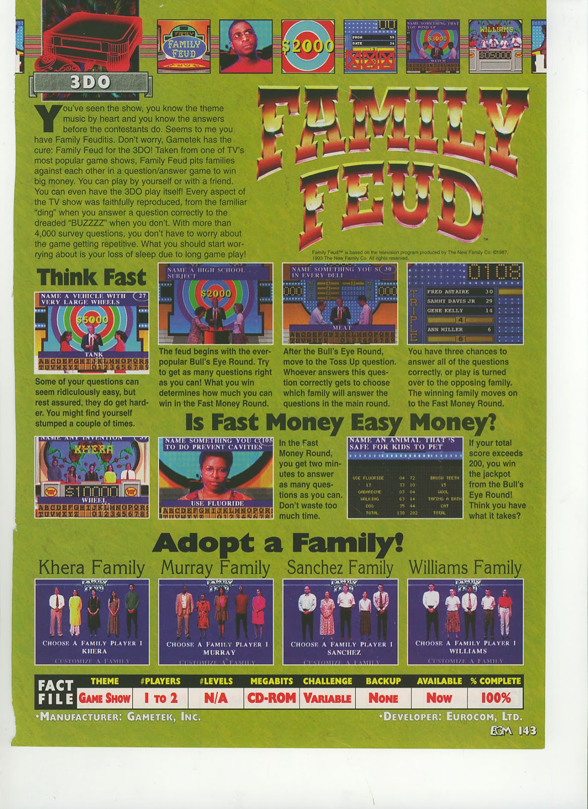3DO海外版ソフトmonstermanor 家庭用ゲームソフト | indiamigrationnow.org