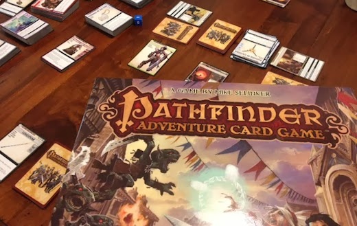 Pathfinder Adventure Card Game: Core Set, Board Game