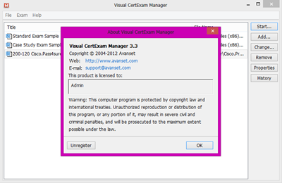 vce exam engine software download