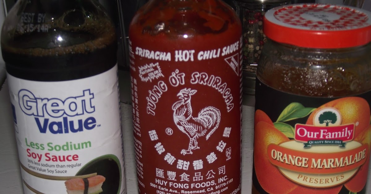 The Unabashed Kitchen Wench 3 Ingredient Oriental Glaze for Chicken