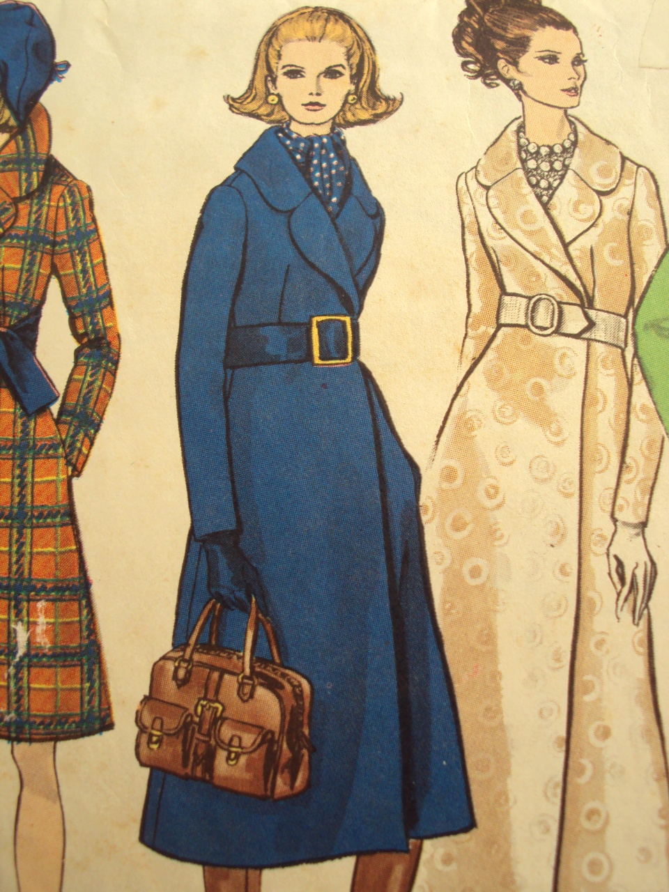 'So, Zo...' GIVEAWAY!!!!!!!!!!!!!!!!!!! Vintage Vogue Winter Coat Pattern