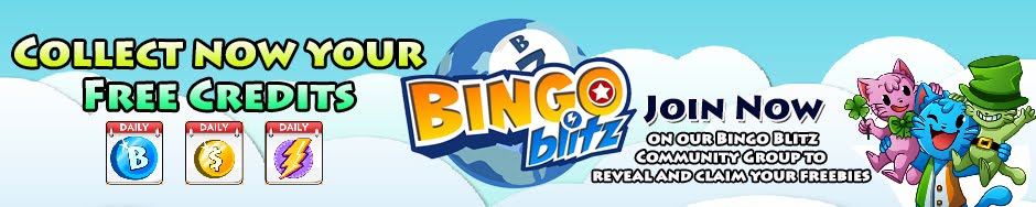 Bingo Blitz Credits
