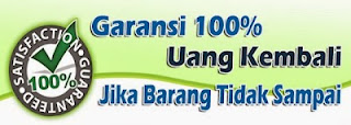 Jaminan uang kembali 100%