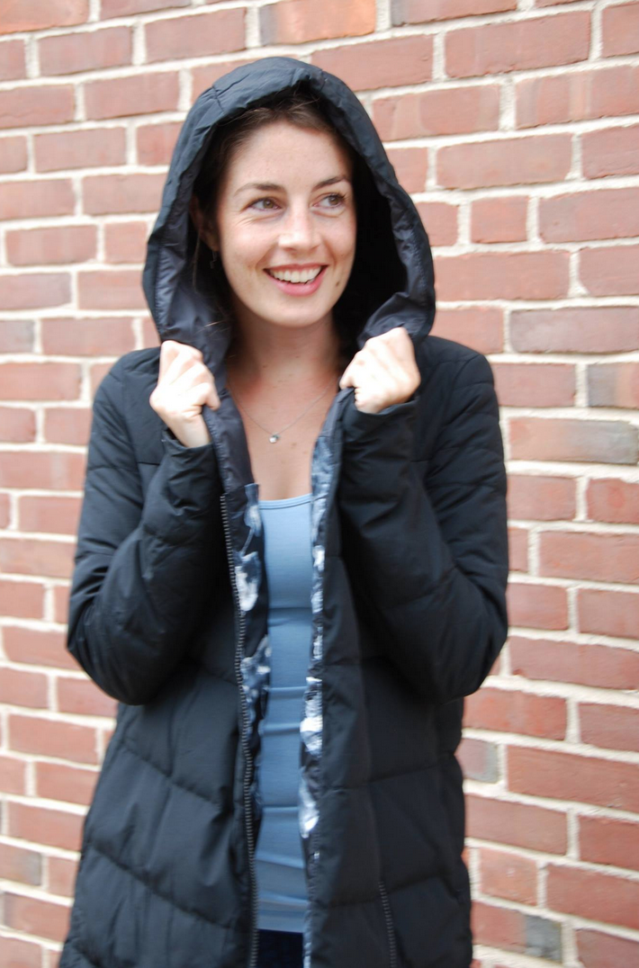 lululemon puffy blanket jacket