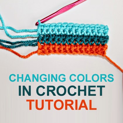 Changing Colors in Crochet Tutorial