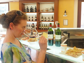 Wine tasting of Italian grapes in Australia