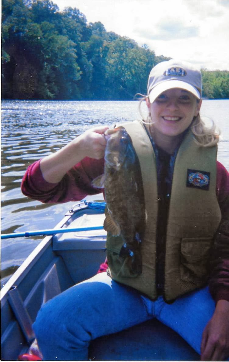 Aleshia Smallmouth Bass