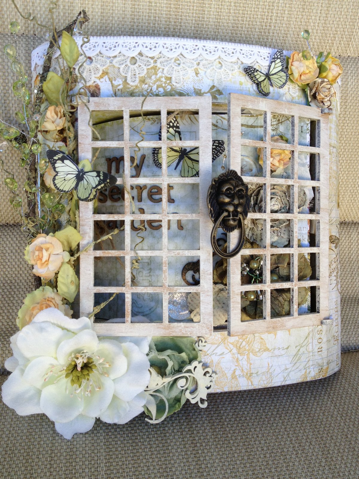 Carol S Paper Pantry My Secret Garden