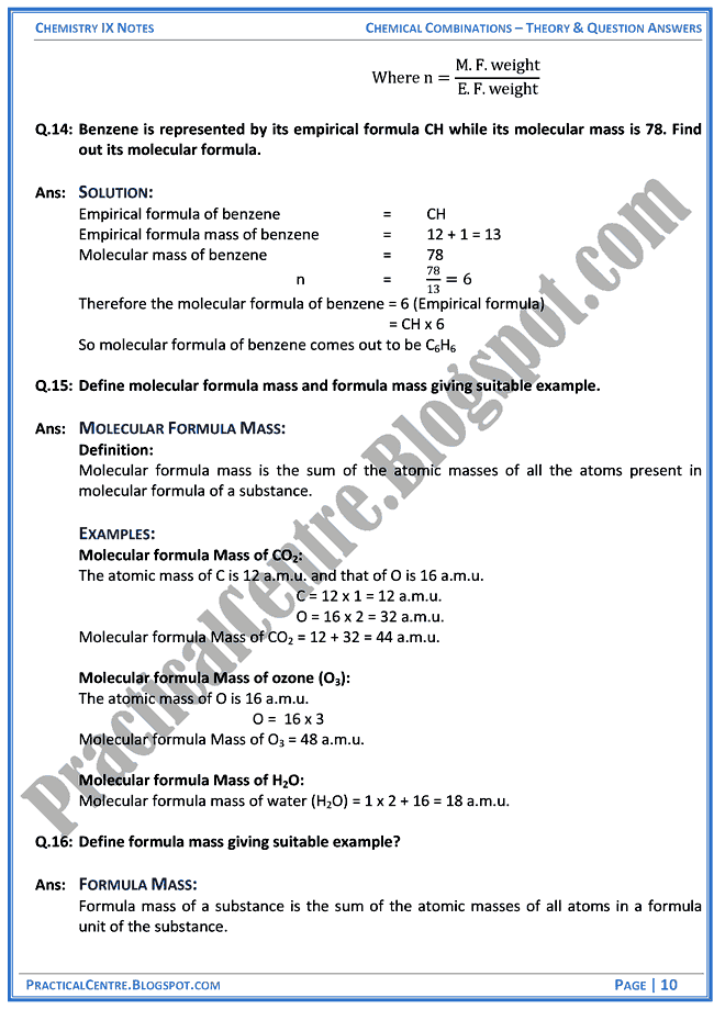 chemical-combinations-theory-and-question-answers-chemistry-ix