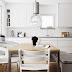 A de-cluttered monochrome Swedish home