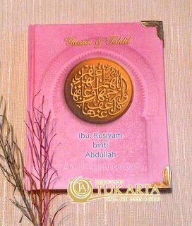 buku yasin pink