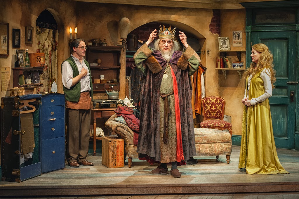 Steve Charing OUTspoken Virtuoso Acting on Display in 'The Dresser'
