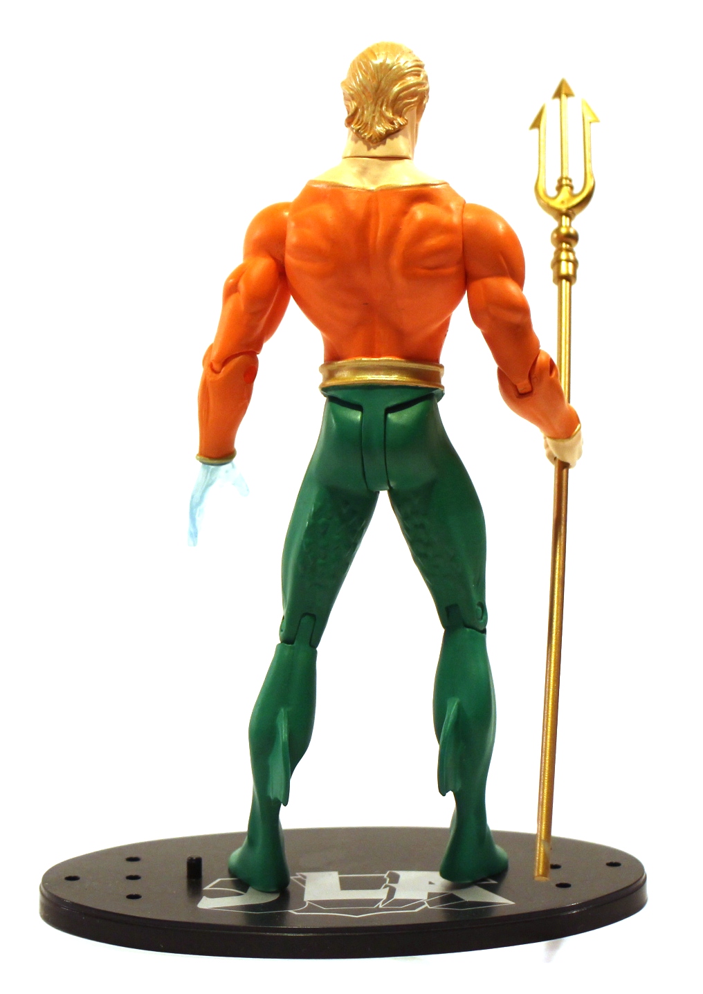 2003 DC Direct Justice League 6" (JLA) AQUAMAN action figure Series 1