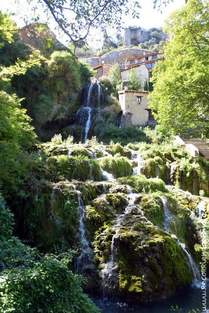 Cascada de Orbaneja del Castillo