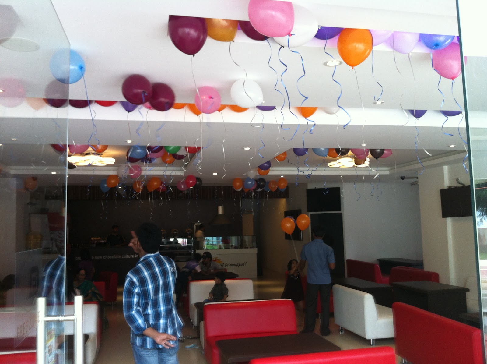 the chocolate room K.P.H.B, Hyderabad Birthday parties The Chocolate