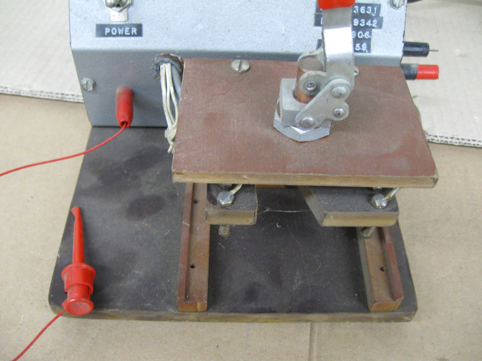 GWZ Surplus GeeWhiZ what a deal! Vintage Electrical Test Equipment