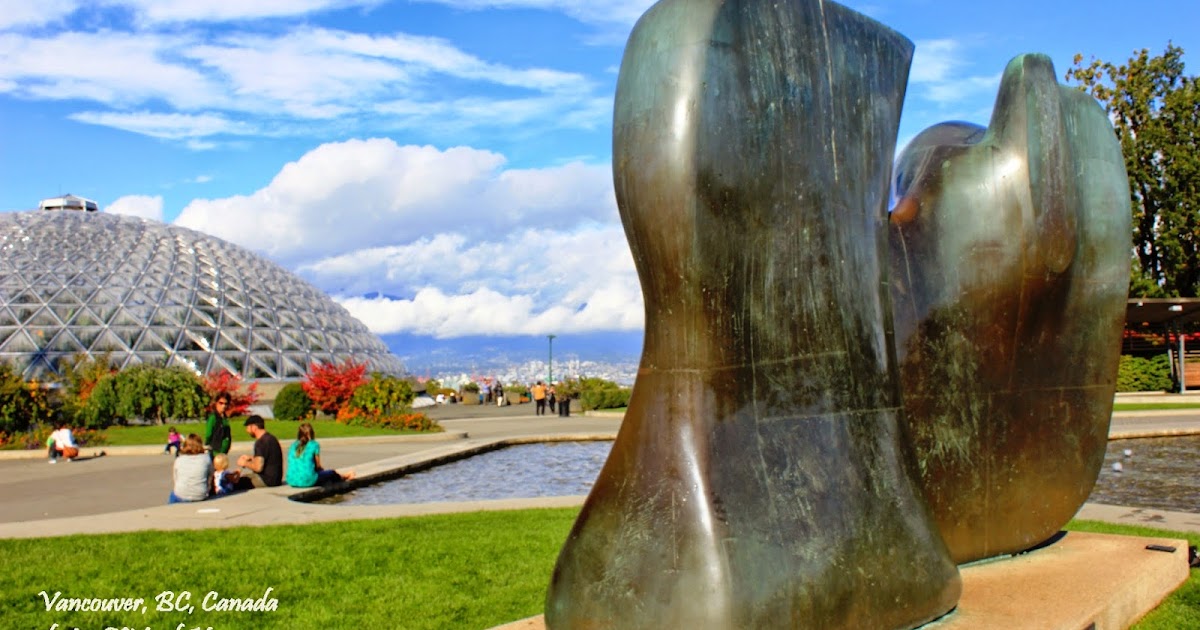 Living Vancouver Canada Visiting Queen Elizabeth Park in Vancouver