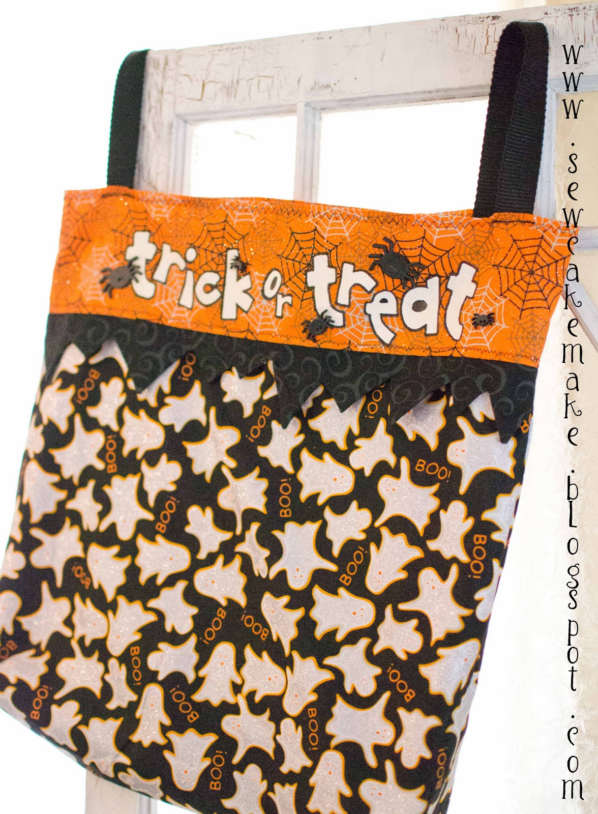The Sew*er, The Caker, The CopyCat Maker TrickorTreat Bags