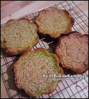 Resepi kuih traditional - Asal usul.