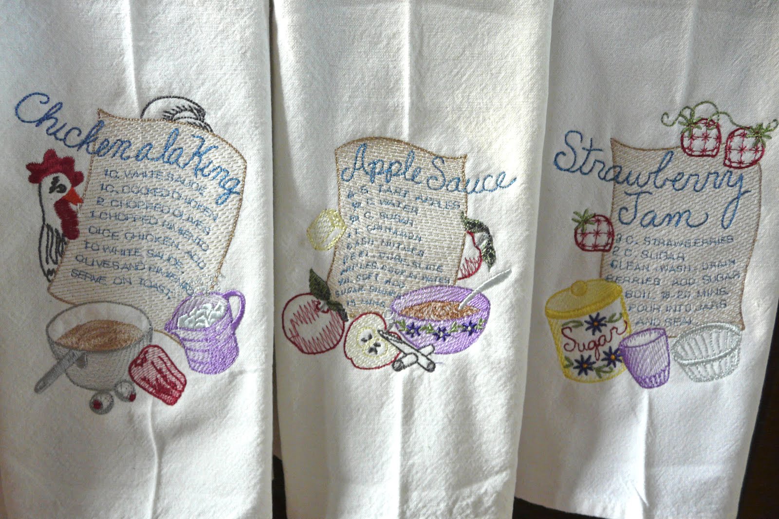 Timber hill threads vintage embroidery recipes