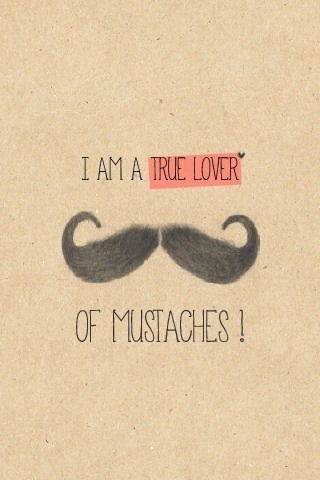 mustaches lover funny iphone wallpapers 3 4 5 5s 5c 6