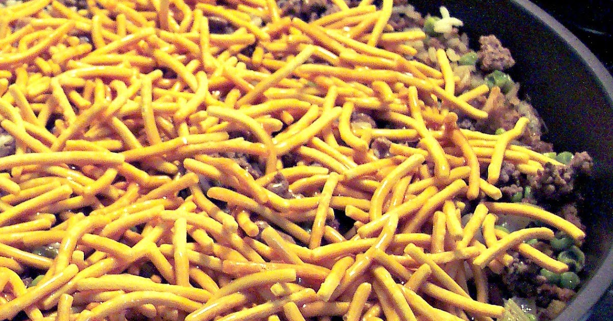 My Recipe Journey Chinese Casserole