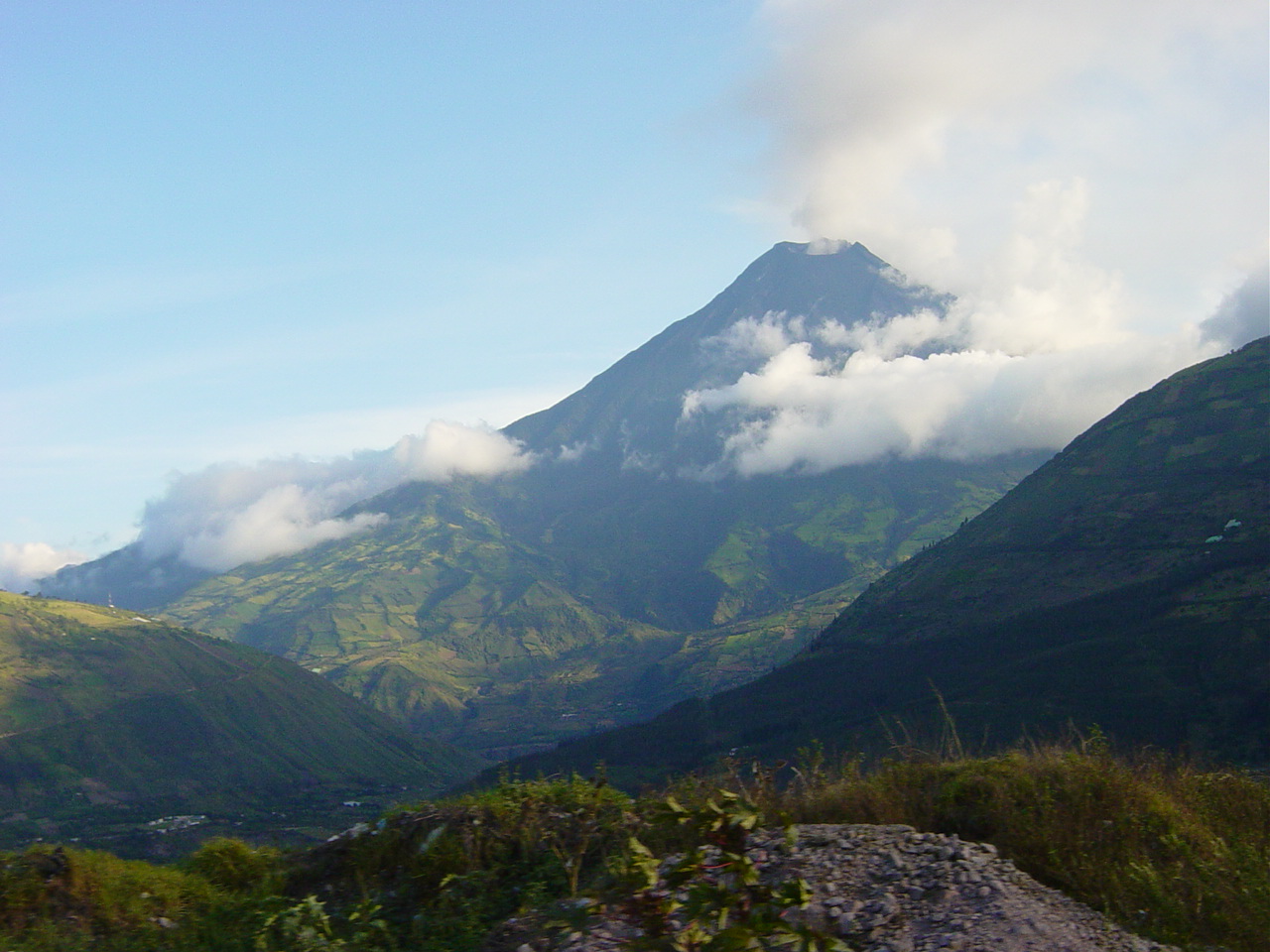 Ecuador Tungurahua