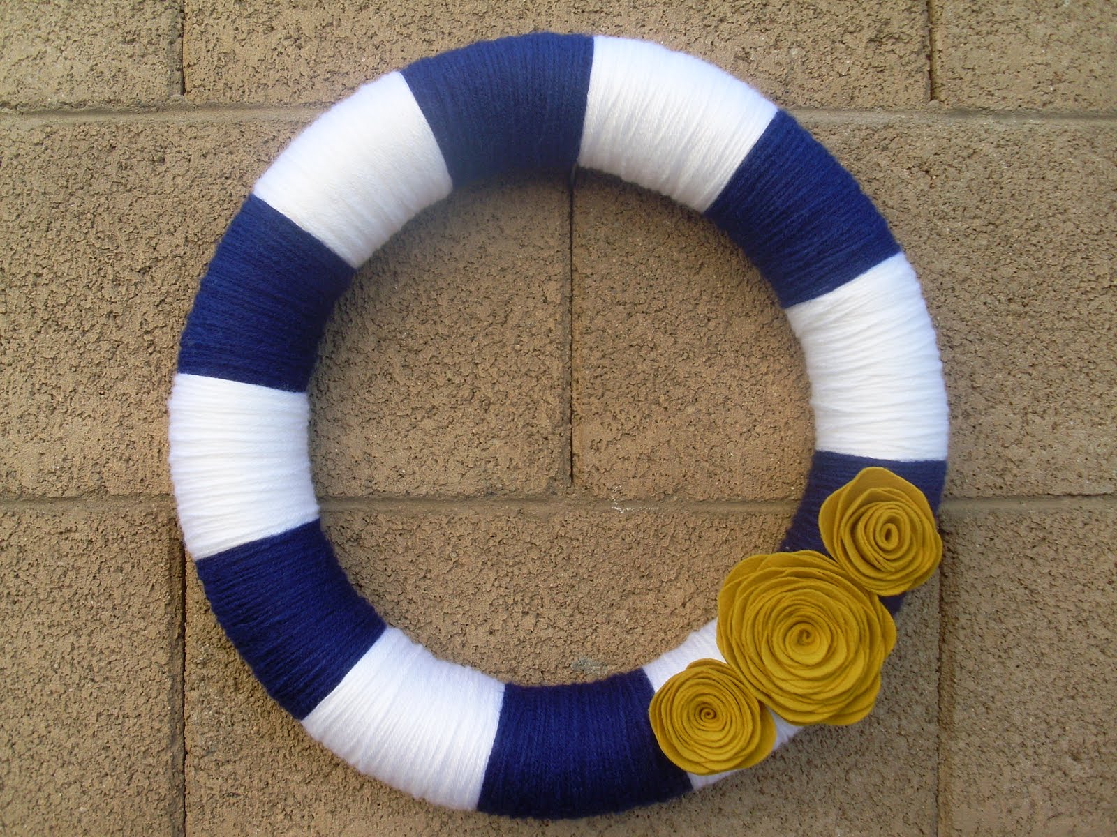 Pocket Full of Posies Navy