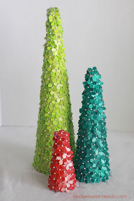 A Creative Cookie: Styrofoam Cone Crafts