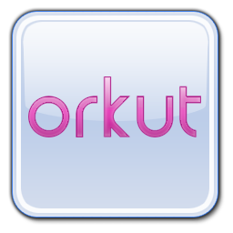 Minha página no Orkut
