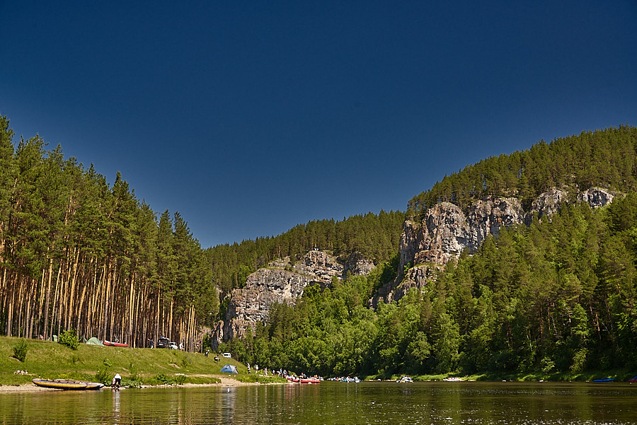 Сплав по реке Ай. День третий