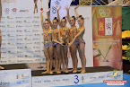 Infantiles Nacionales. 3ª en general y aparatos. Aitana, Maitena, Victoria, Paula y Claudia